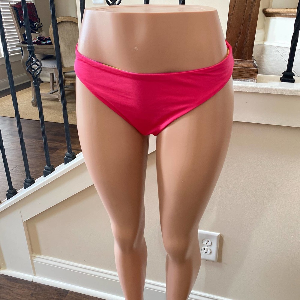 NWT TRINA TURK Waltz French Cut Bikini Bottom, size 14 - Picture 9 of 12